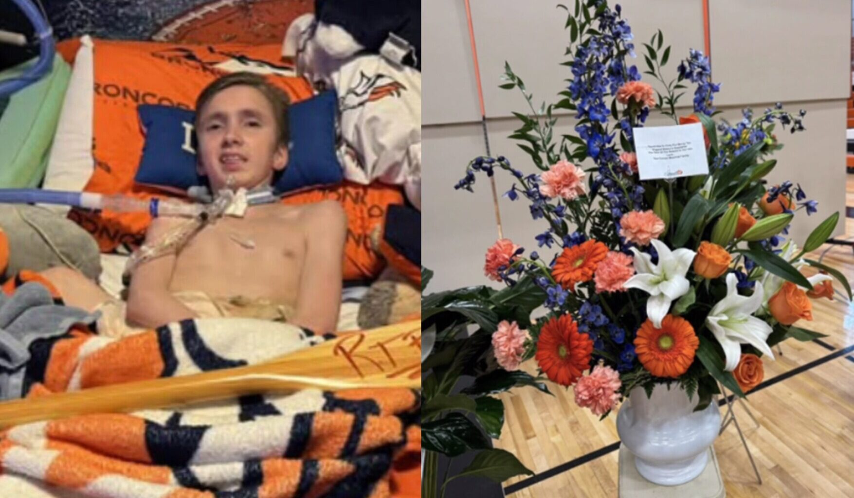 Denver Broncos send flowers and tribute to Moorhead teen Cully Durand - InForum