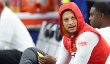 Patrick Mahomes: This will be a big game for us to showcase who we are, who we can be