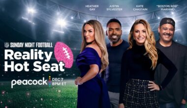 How to watch Reality Hot Seat altcast for Texans vs Chiefs on SNF: Streaming info, time, hosts and more