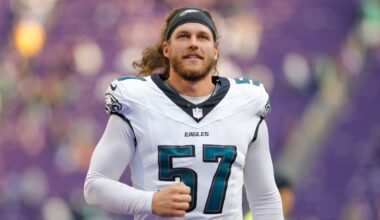 Eagles cut LS Cal Adomitis