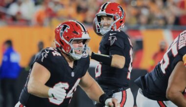 Ryan Neuzil's fumble recovery saved the game for the Falcons