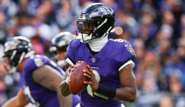 Lamar Jackson officially has no injury designation