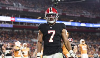 Bijan Robinson apologizes for "insensitive" postgame comment