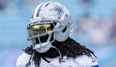 Cowboys CB Trevon Diggs says he's "ready" to return