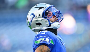 Seahawks waive RB Myles Gaskin
