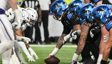 Lions may end up in last place in NFC North (and get last-place schedule in 2026)