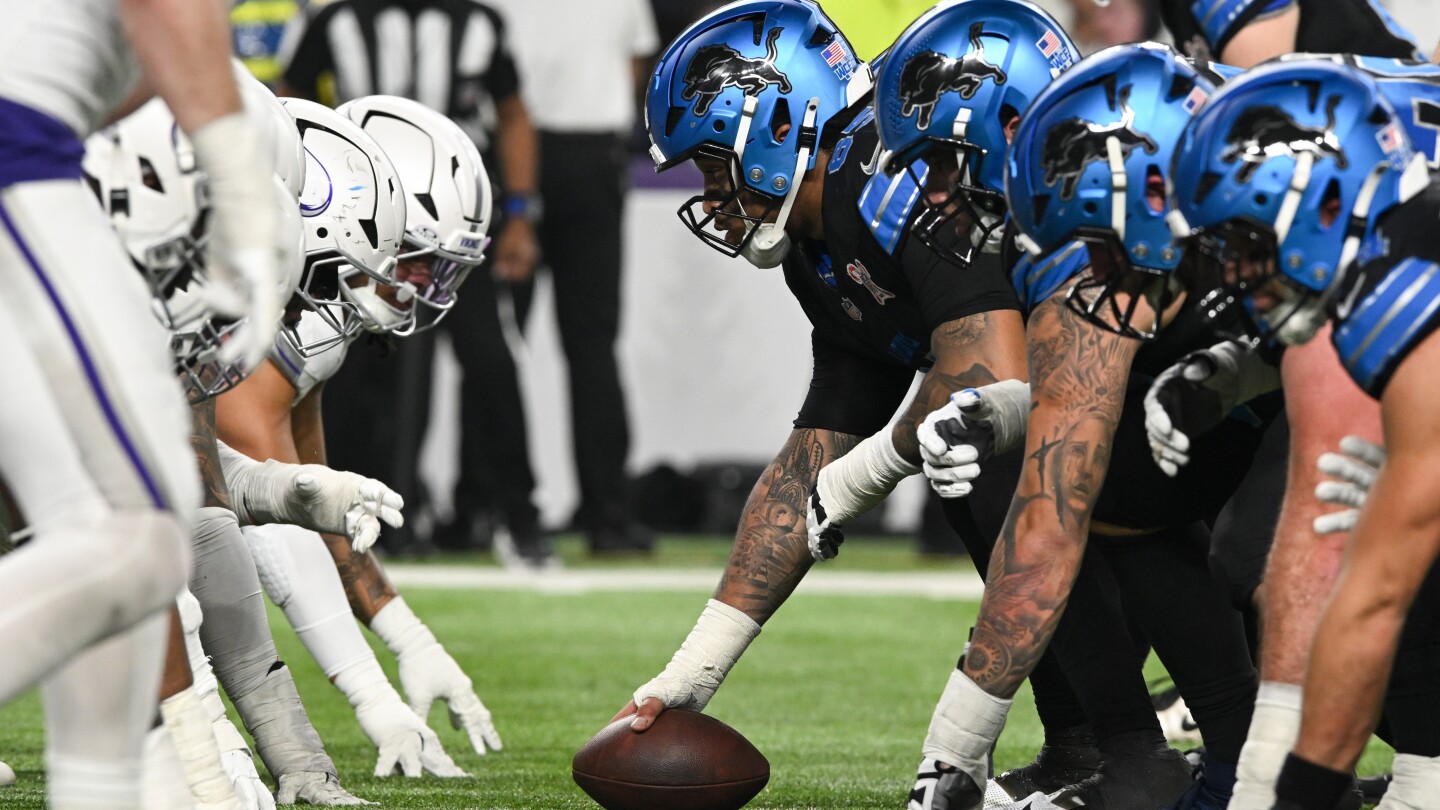 Lions may end up in last place in NFC North (and get last-place schedule in 2026)