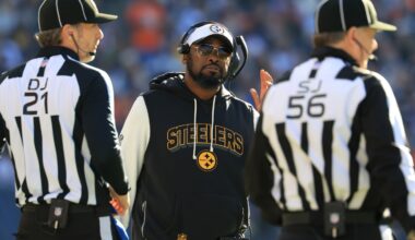 Mike Tomlin missed a golden opportunity to nudge the catch rule in the right direction