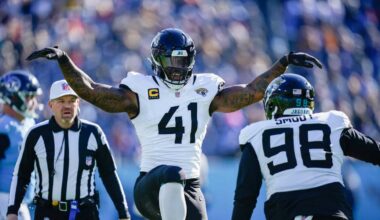 UPDATED Fantasy Football Playoff Defense (DST) Rankings and Streamers