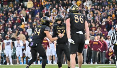 NCAA Football: Minnesota at Northwestern