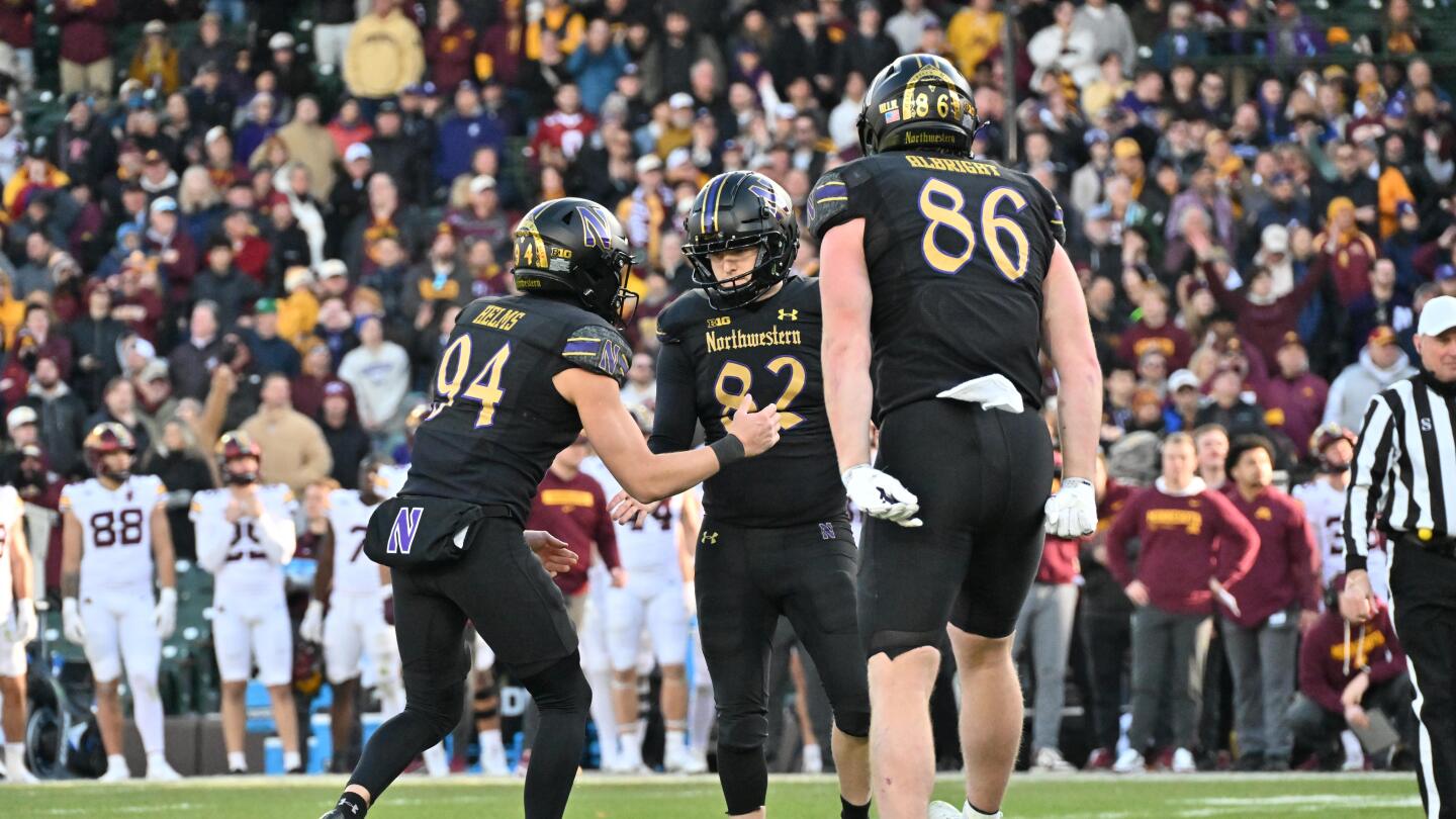 NCAA Football: Minnesota at Northwestern