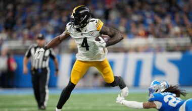 DK Metcalf avoids reporters after game, Mike Tomlin has no comment on Metcalf fan incident