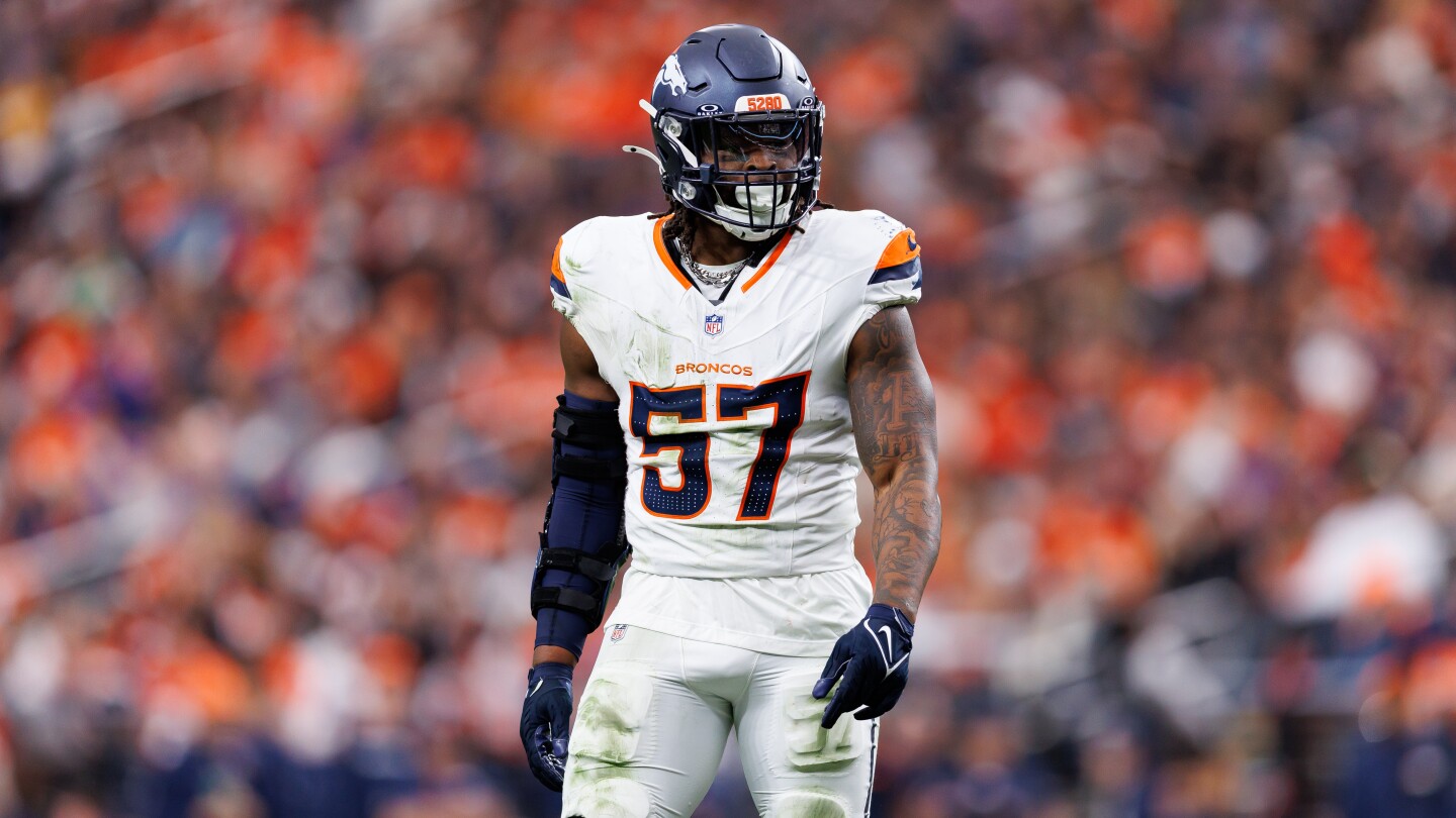 Dre Greenlaw, Luke Wattenberg won't play for Broncos on Christmas