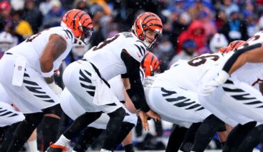 Bengals-Cardinals will play on Sunday in Week 17