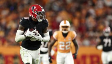 Kyle Pitts scores third TD to get Atlanta within 28-26 of Bucs