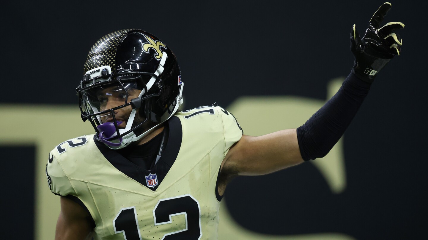 Chris Olave considered retiring last year after multiple concussions