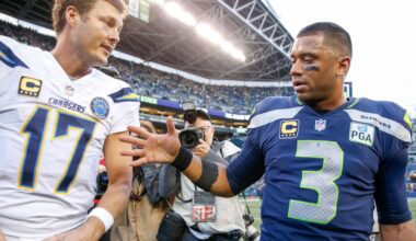 Seahawks could actually face Philip Rivers in Week 15
