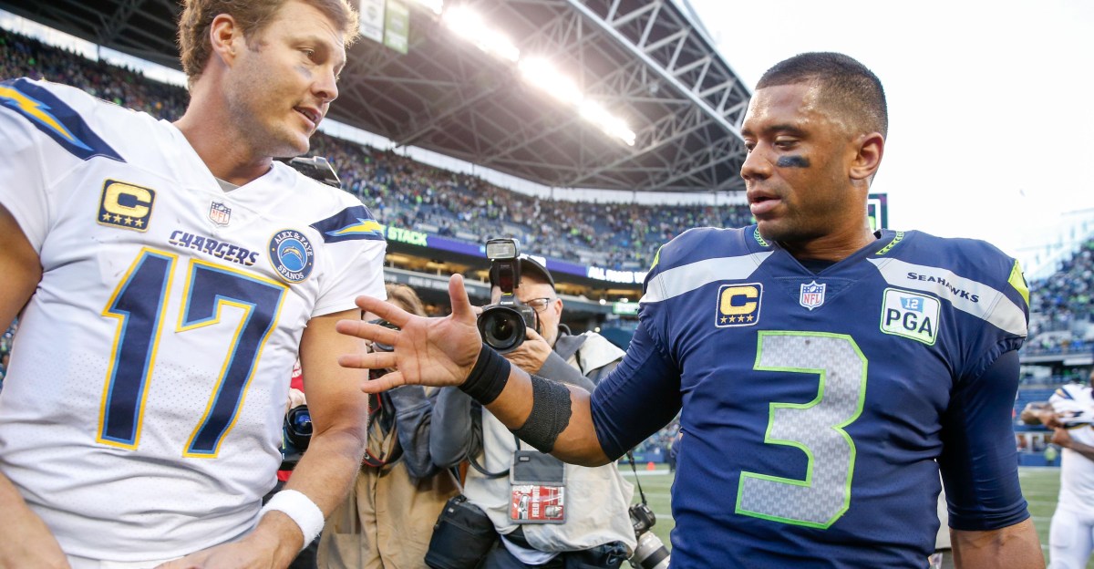 Seahawks could actually face Philip Rivers in Week 15