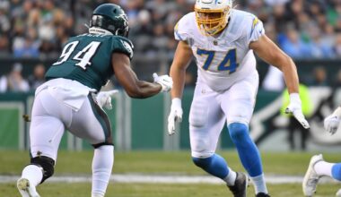 Philadelphia Eagles vs. Los Angeles Chargers NFL Week 14 odds, lines