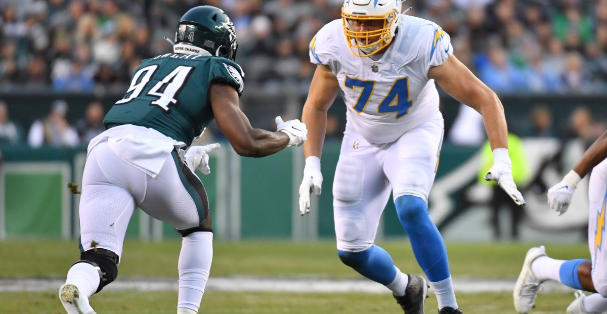 Philadelphia Eagles vs. Los Angeles Chargers NFL Week 14 odds, lines