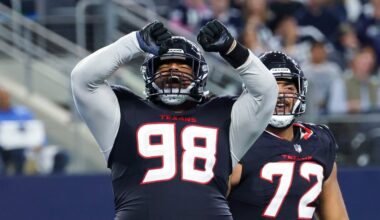 Defensive Tackle Tim Settle out for the season