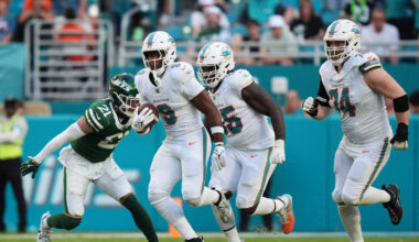 A pair of former Dolphins are discovering an uncomfortable truth as the 2025 season winds down — the grass isn't as green as they'd hoped in leaving Miami