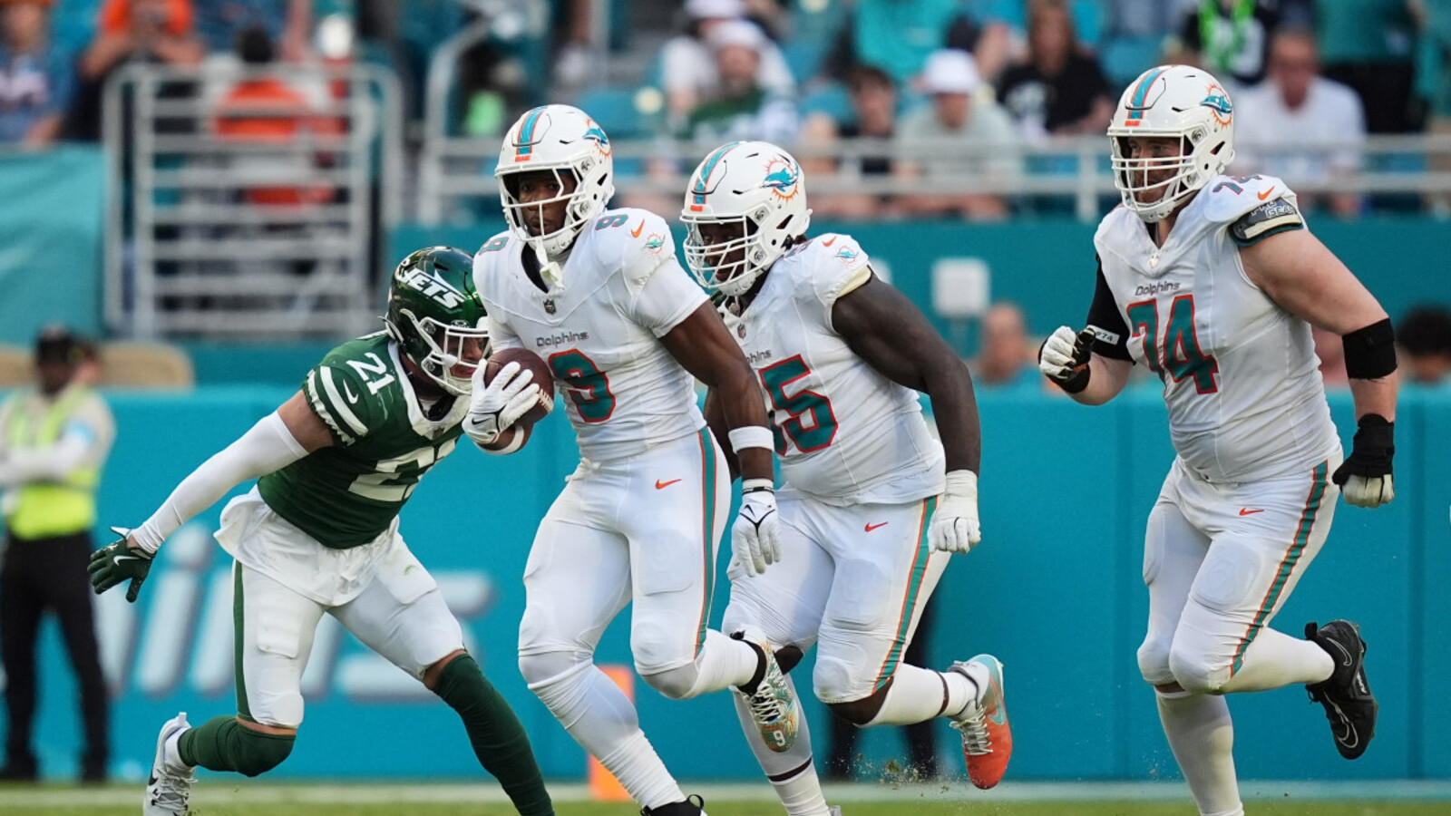 A pair of former Dolphins are discovering an uncomfortable truth as the 2025 season winds down — the grass isn't as green as they'd hoped in leaving Miami