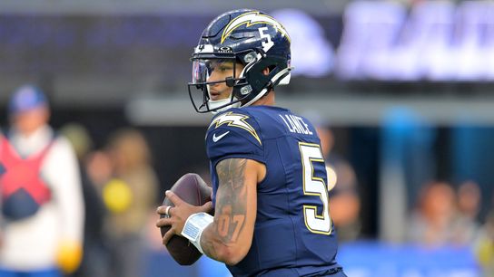 Chargers to start Trey Lance vs. Broncos on Sunday