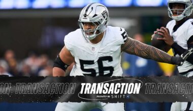 Raiders sign G Atonio Mafi, place C/G Jordan Meredith on Reserve/Injured list
