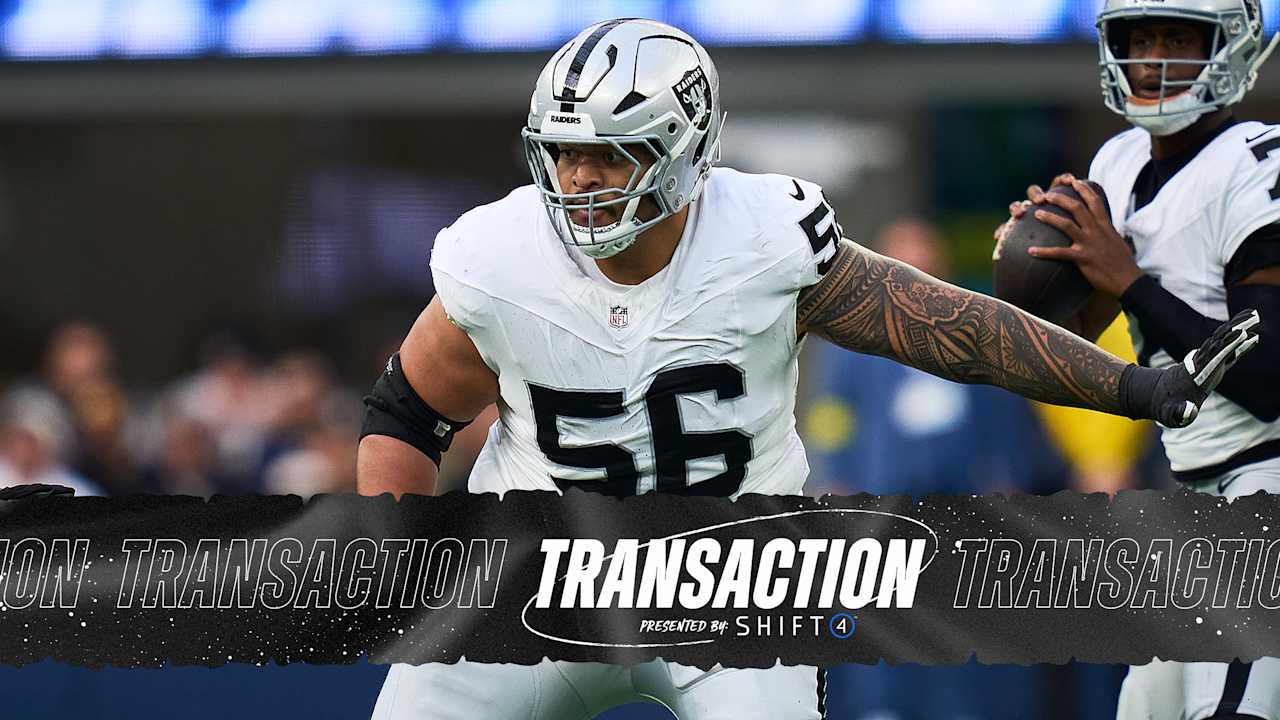 Raiders sign G Atonio Mafi, place C/G Jordan Meredith on Reserve/Injured list