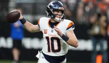 Broncos face brutal stretch run as they seek first AFC West title and top playoff seed in a decade