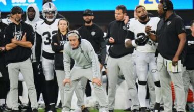 Pete Carroll searches for answers as dismal season continues for Las Vegas Raiders