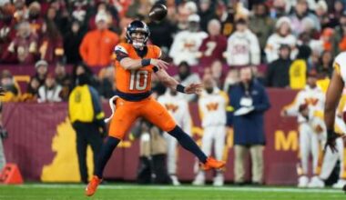 Broncos eyeing AFC West crown thanks to series of comebacks and face Raiders next