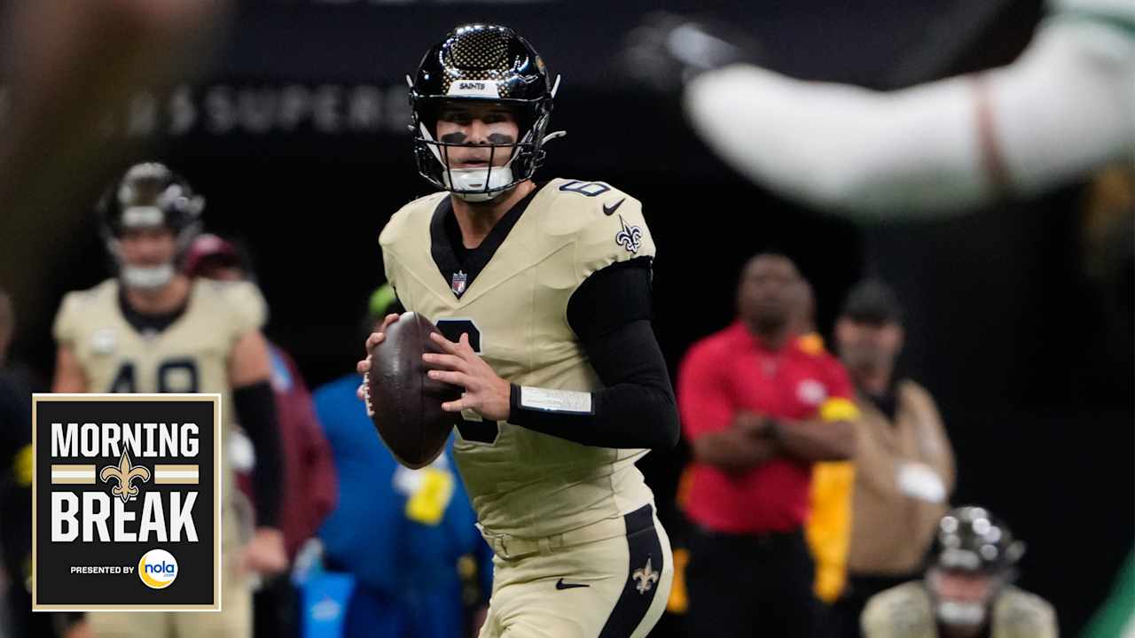 Saints look ahead to Week 17