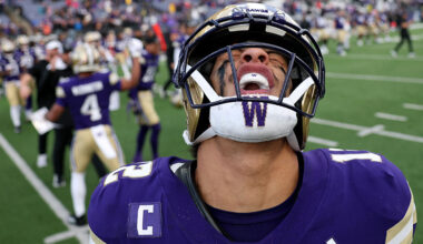 UW Huskies Denzel Boston NFL Draft...