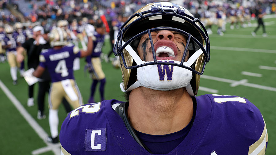 UW Huskies Denzel Boston NFL Draft...