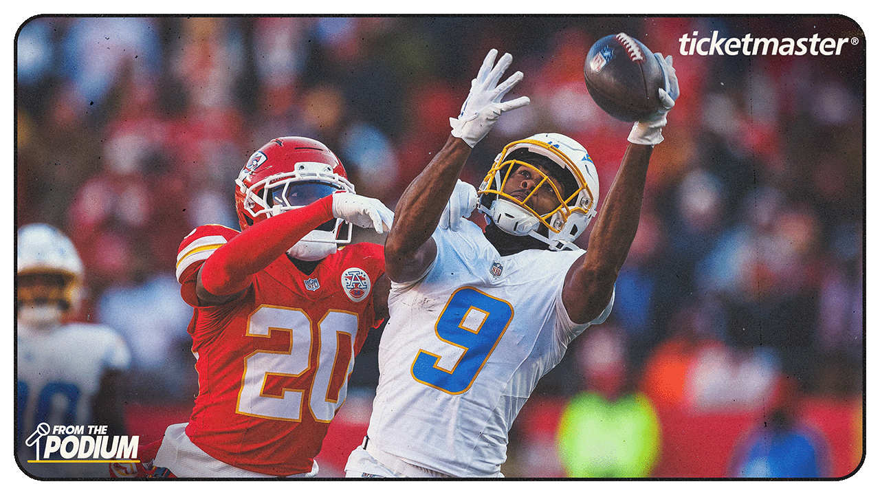 How Chargers Rookie Tre' Harris is Making an Impact on Offense