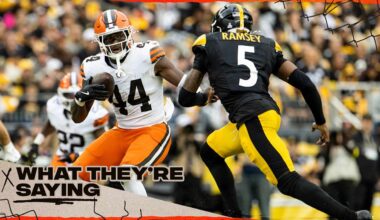 What the Steelers are Saying about the Browns ahead of Week 17