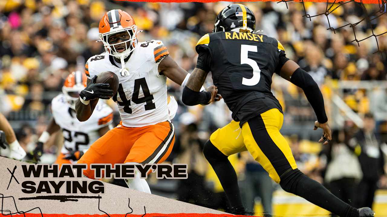 What the Steelers are Saying about the Browns ahead of Week 17