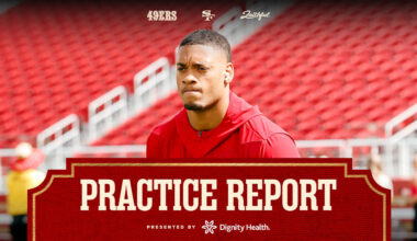 Gross-Matos, Bethune, Okuayinonu OUT vs. Titans; Injury Report Ahead of #TENvsSF