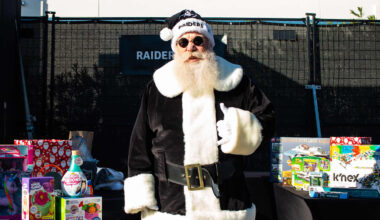 Meet Michael Parker, aka Raider Claus