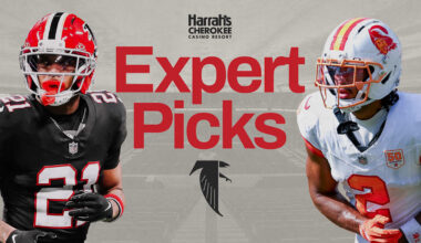 NFL Expert Picks: Buccaneers vs. Falcons