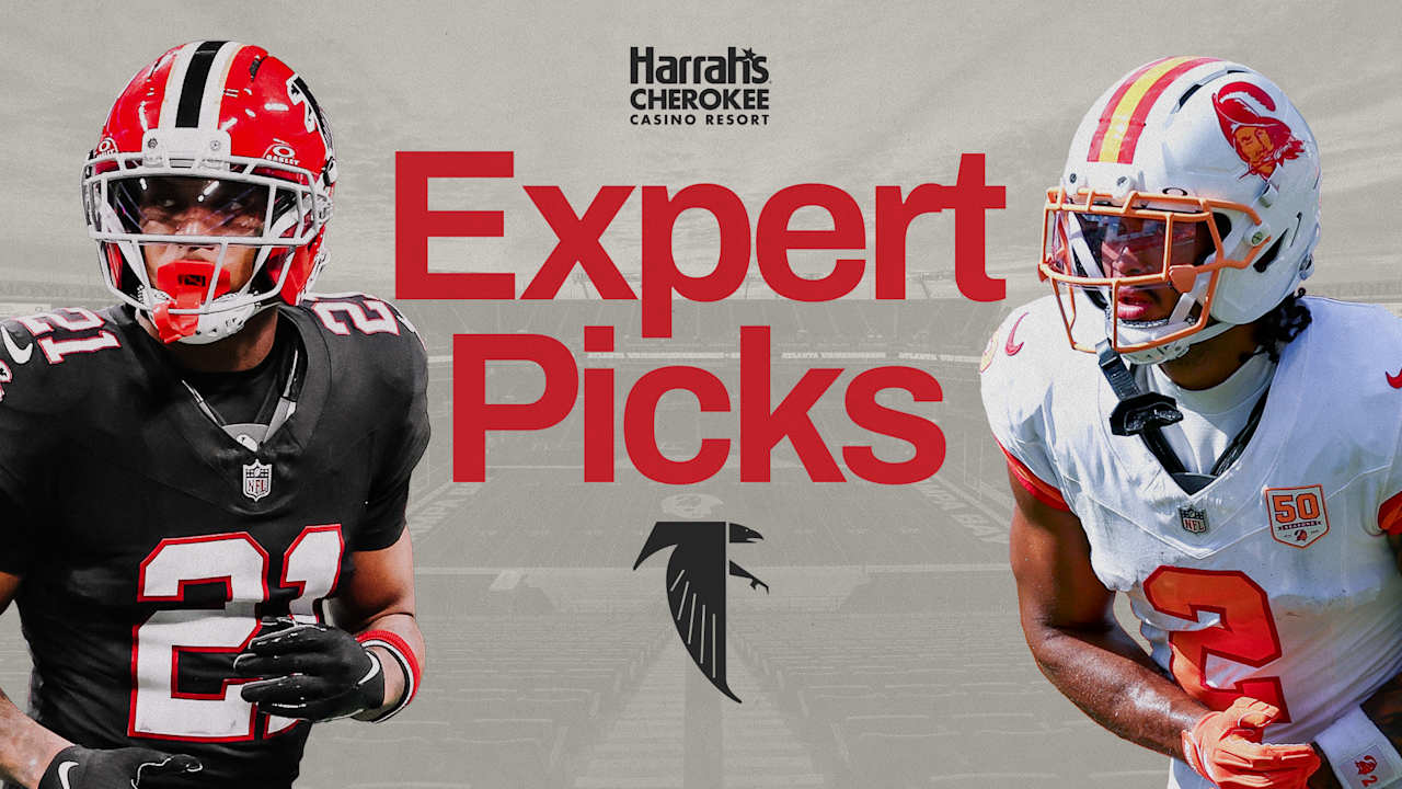 NFL Expert Picks: Buccaneers vs. Falcons