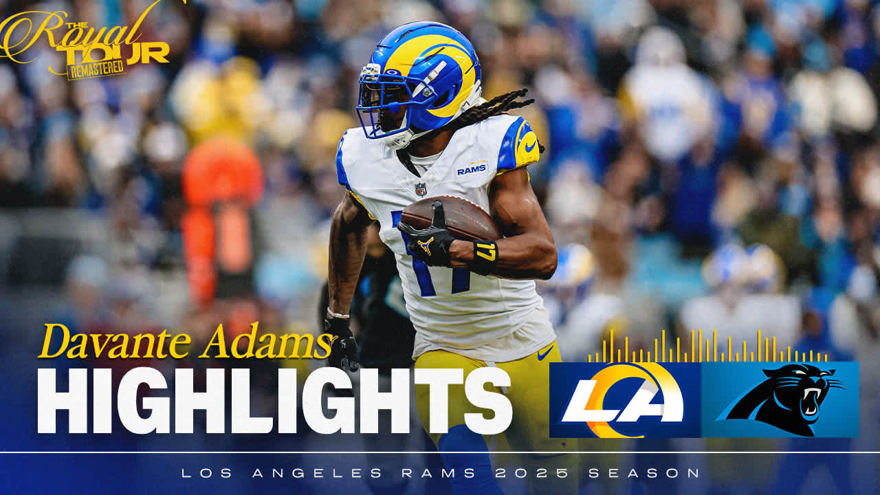 Davante Adams' best catches from 2-TD game vs. Panthers Week 13