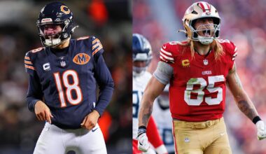 Bears, Niners clinch spots in NFC playoffs following Lions' loss to Steelers