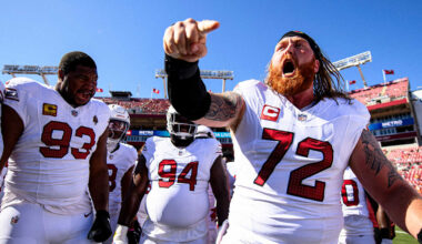 Cardinals C Hjalte Froholdt gets emotional about career he's carved out in NFL