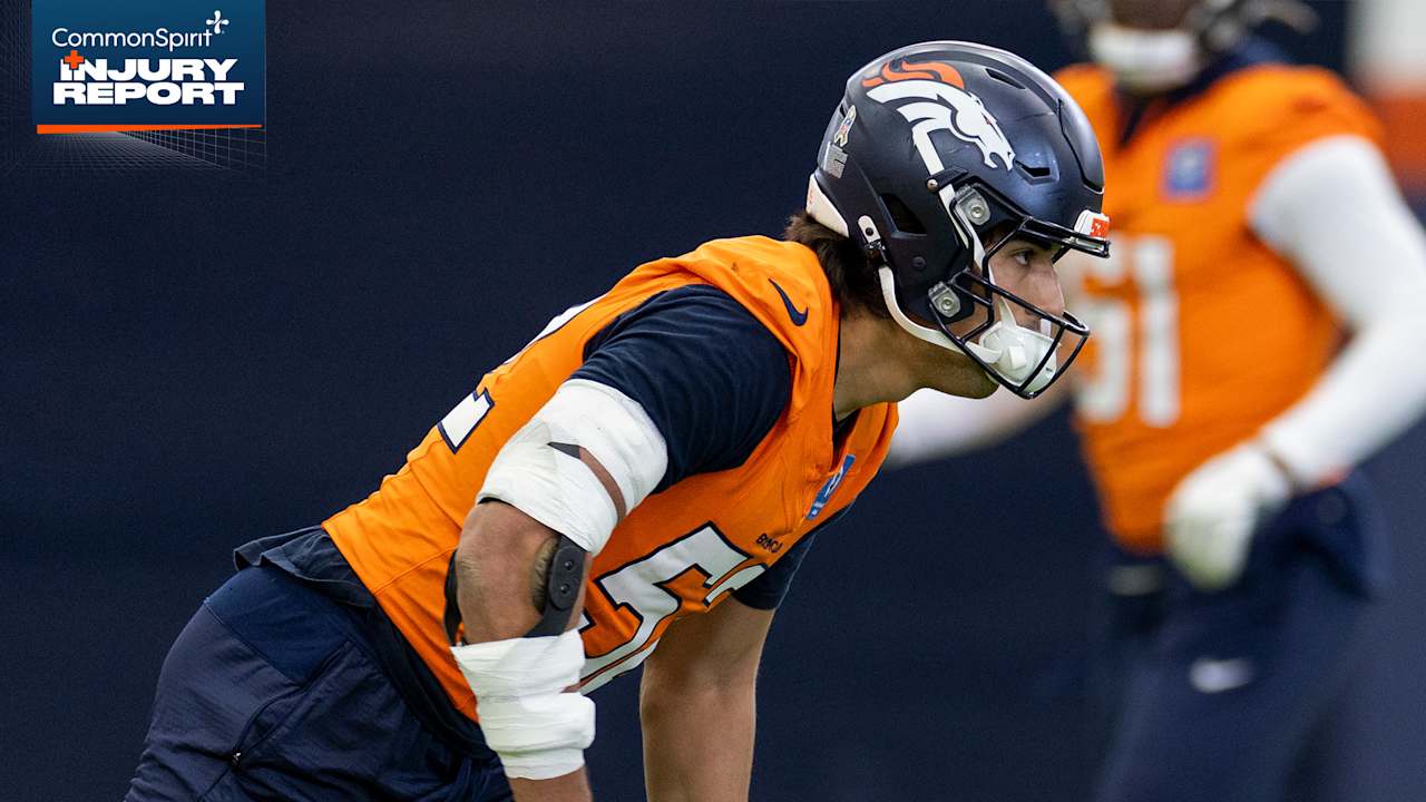 OLB Jonah Elliss listed as full participant ahead of Week 14 game vs. Raiders