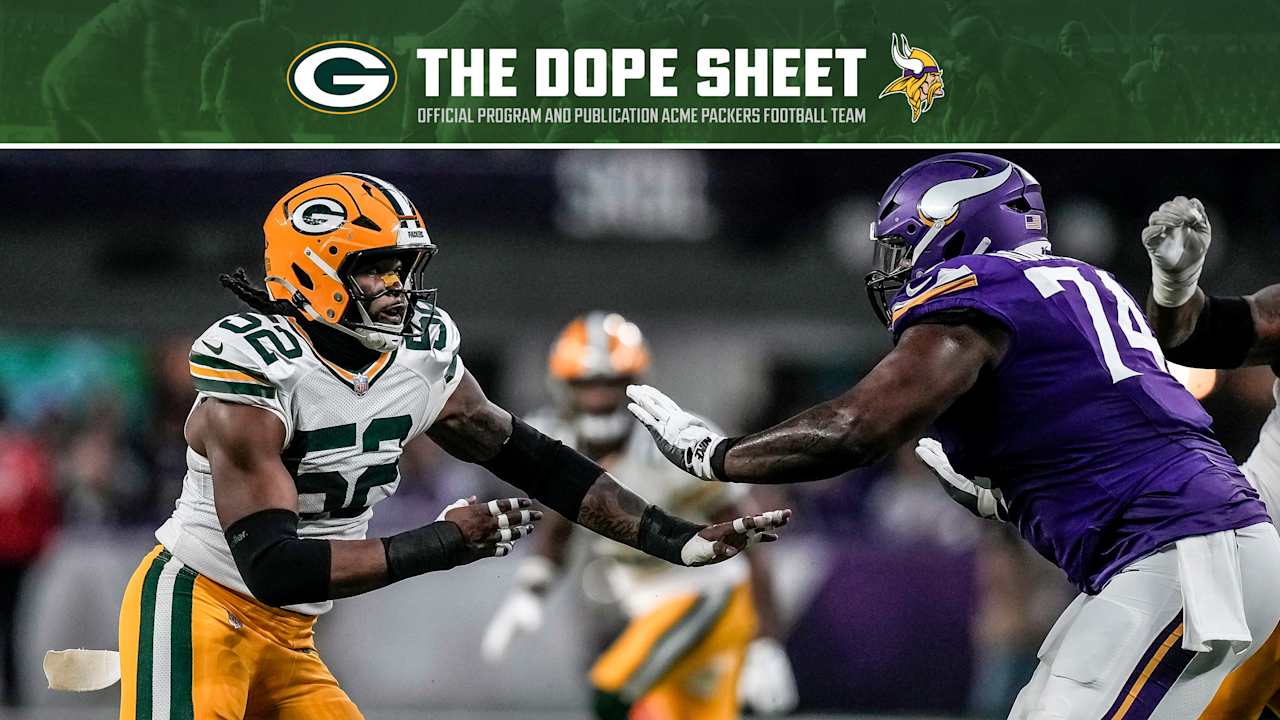Packers take to the road to face Vikings