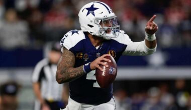Dak, Cowboys ready for 'four-quarter fight' vs. Lions
