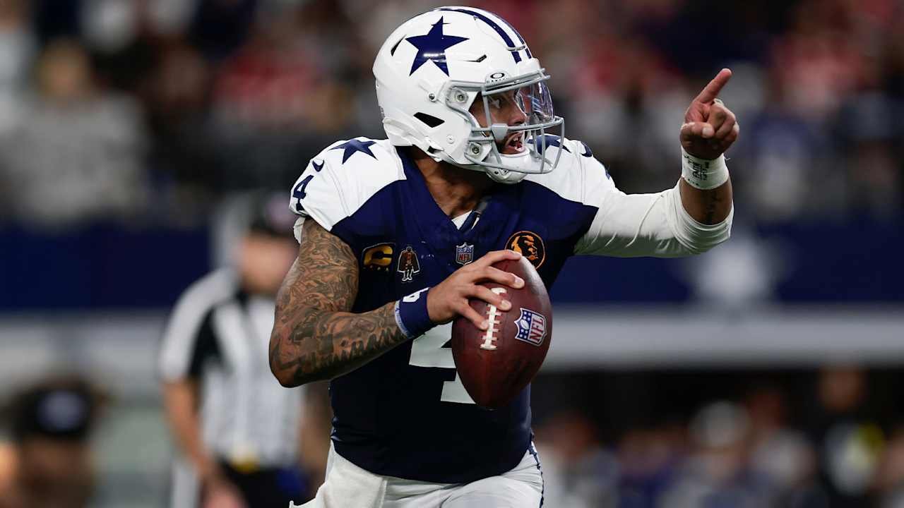 Dak, Cowboys ready for 'four-quarter fight' vs. Lions